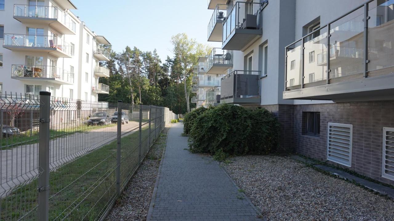 DziwnówekSeaside Lesne Tarasy公寓 外观 照片