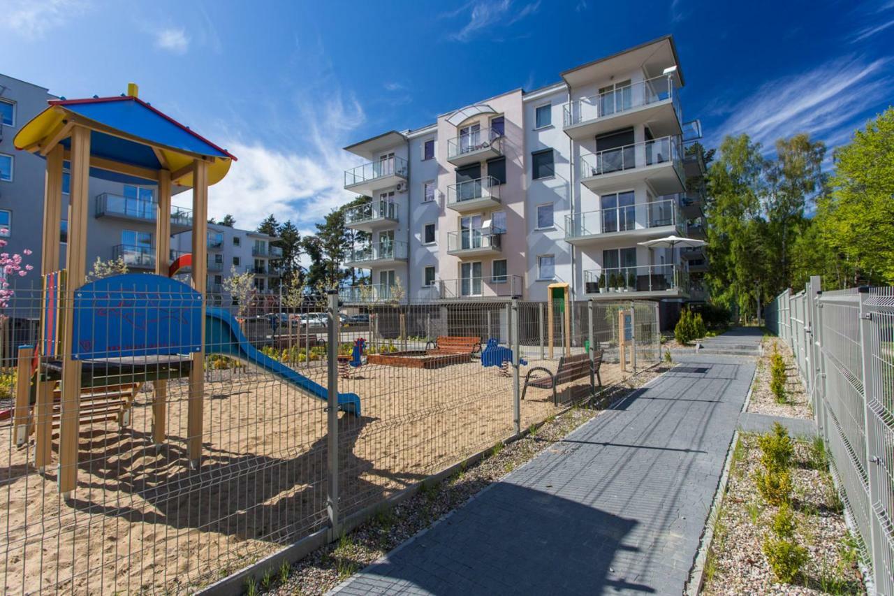 DziwnówekSeaside Lesne Tarasy公寓 外观 照片