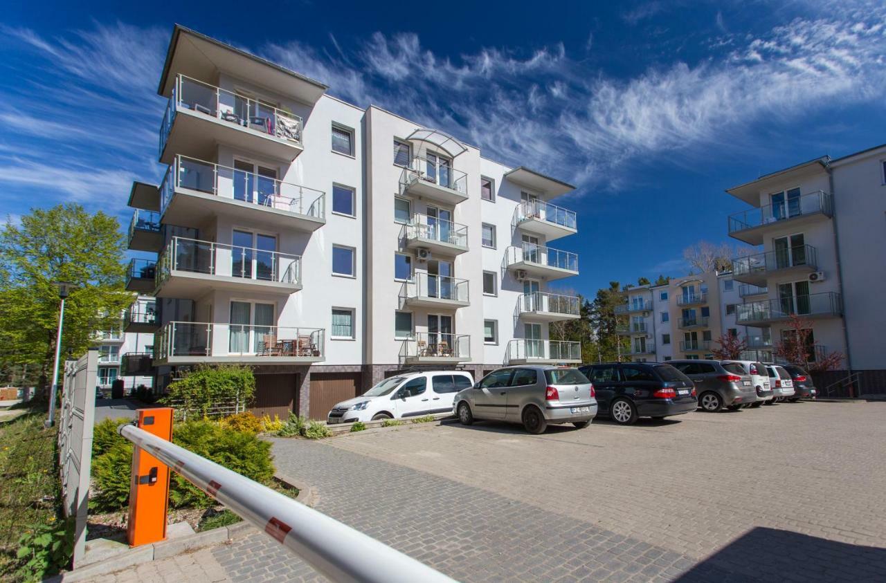 DziwnówekSeaside Lesne Tarasy公寓 外观 照片